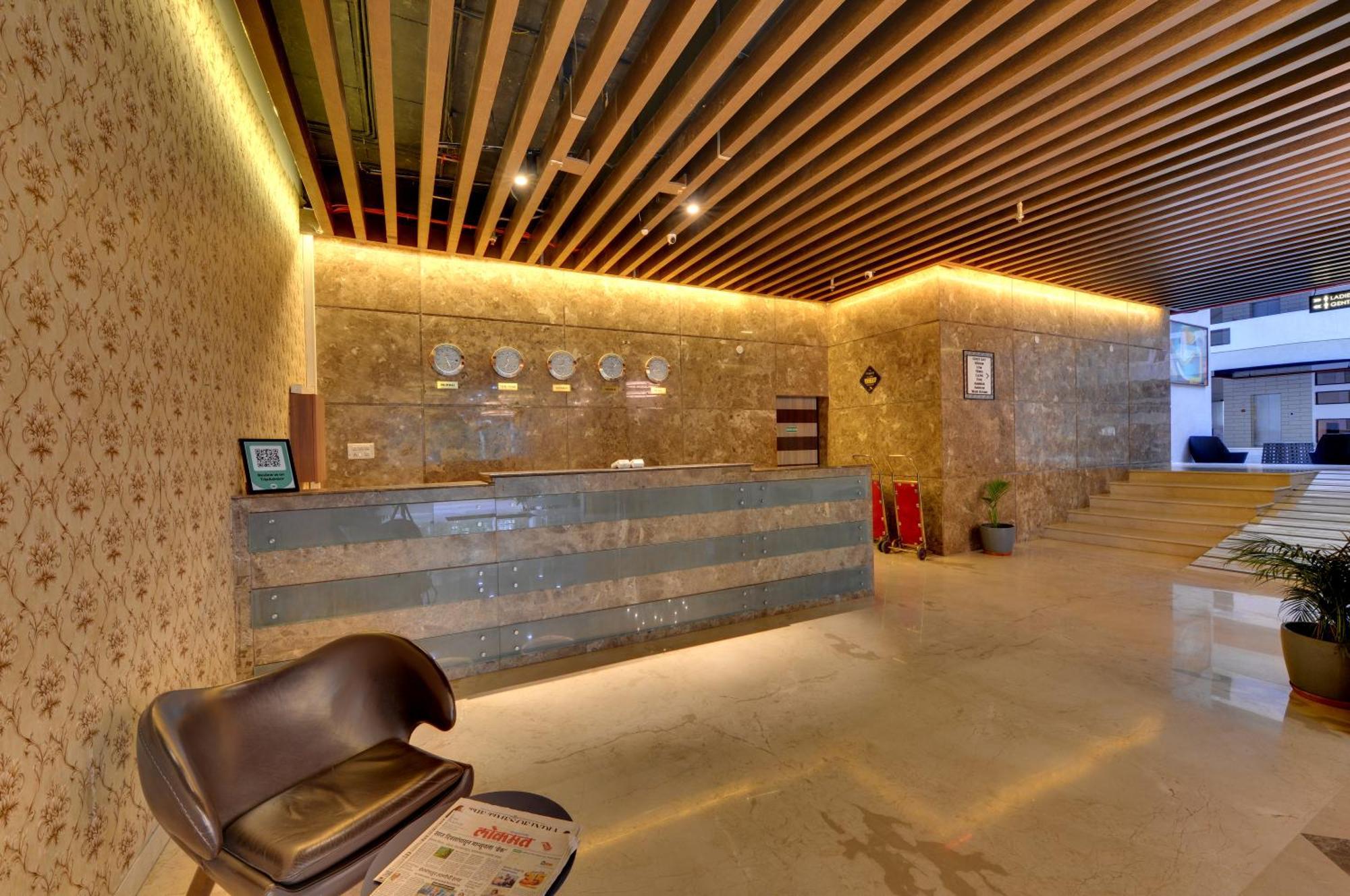 The Fern Residency, Vadgaon - Talegaon, Pune Esterno foto