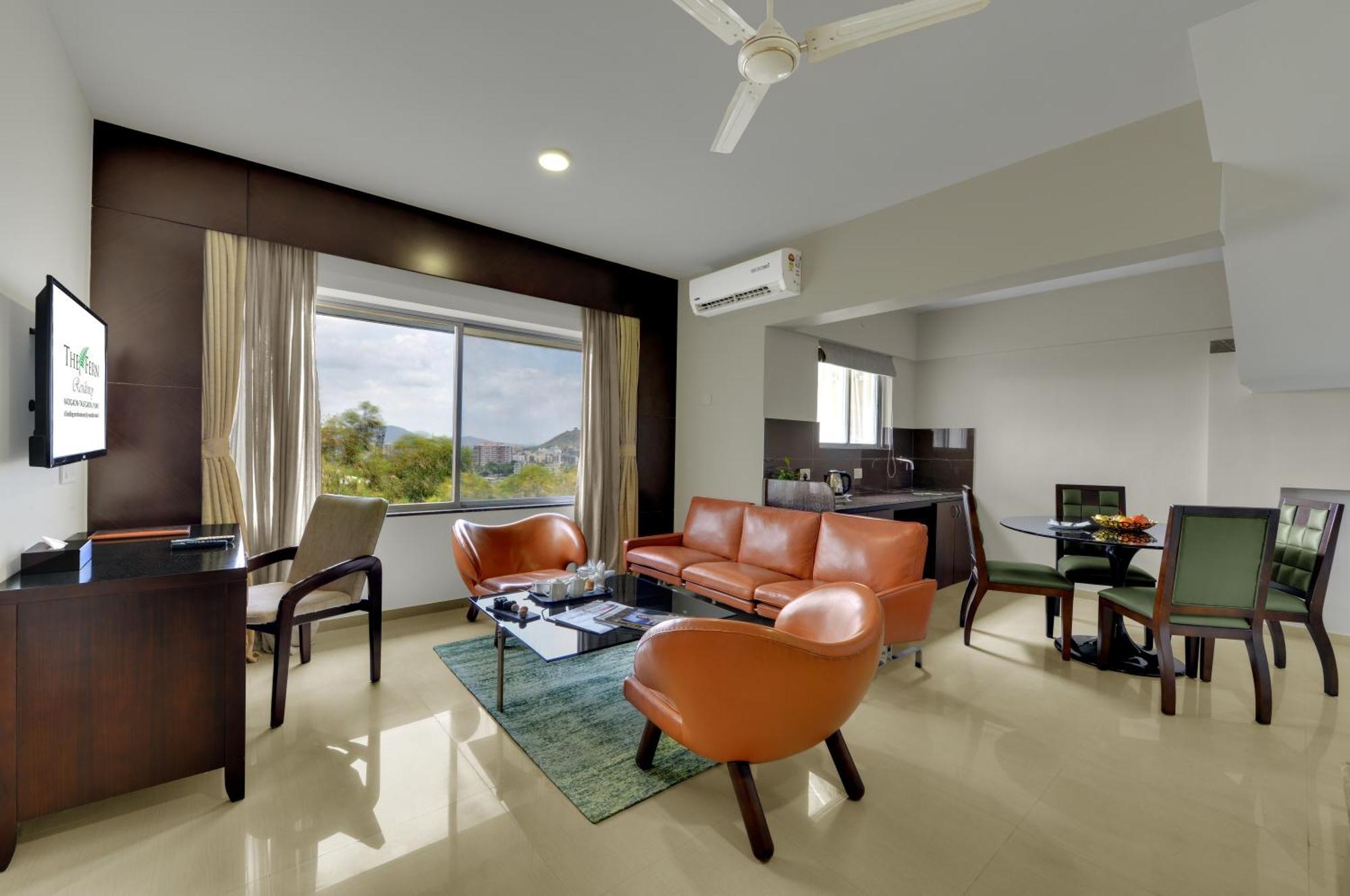 The Fern Residency, Vadgaon - Talegaon, Pune Esterno foto