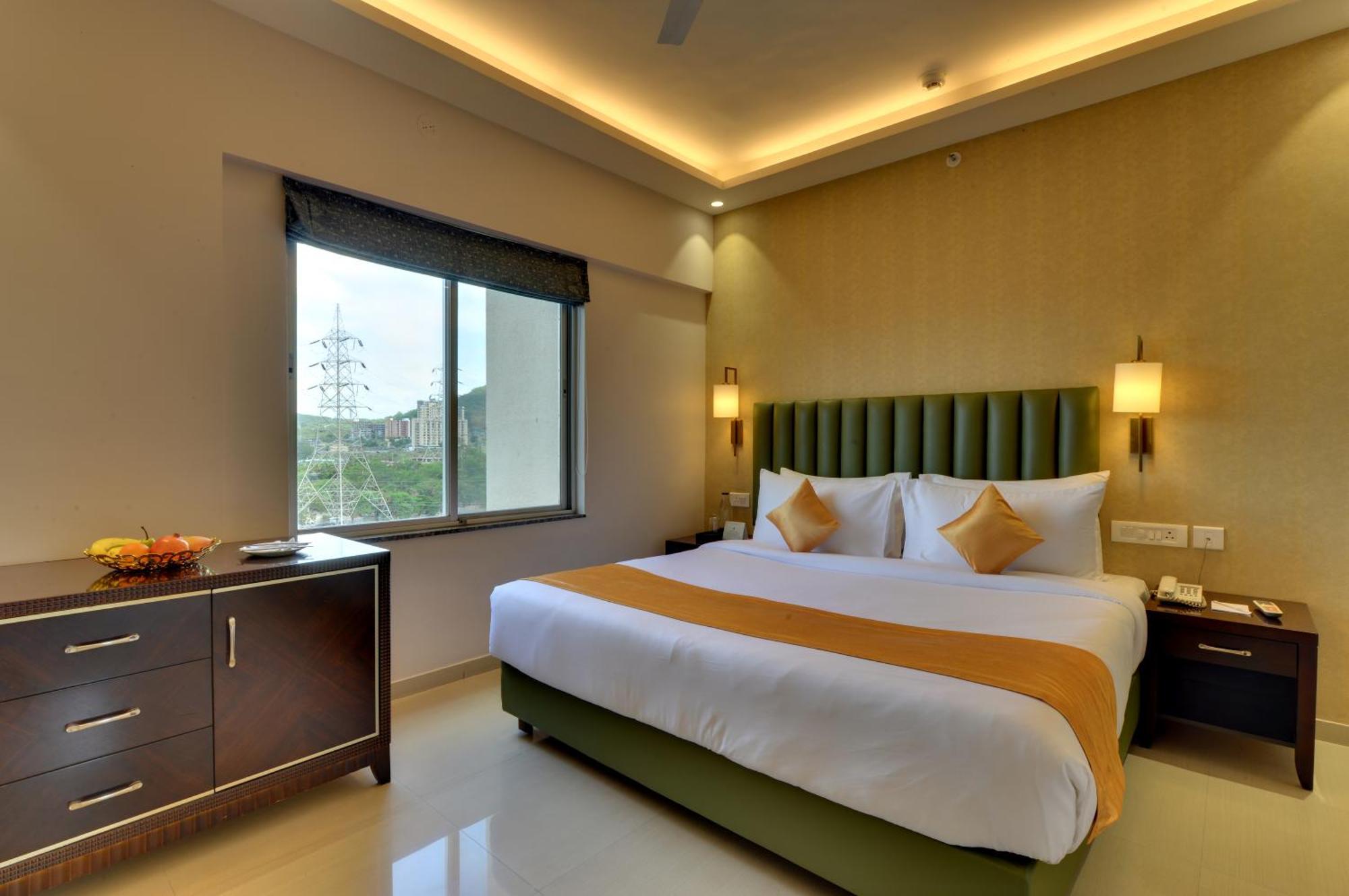 The Fern Residency, Vadgaon - Talegaon, Pune Esterno foto